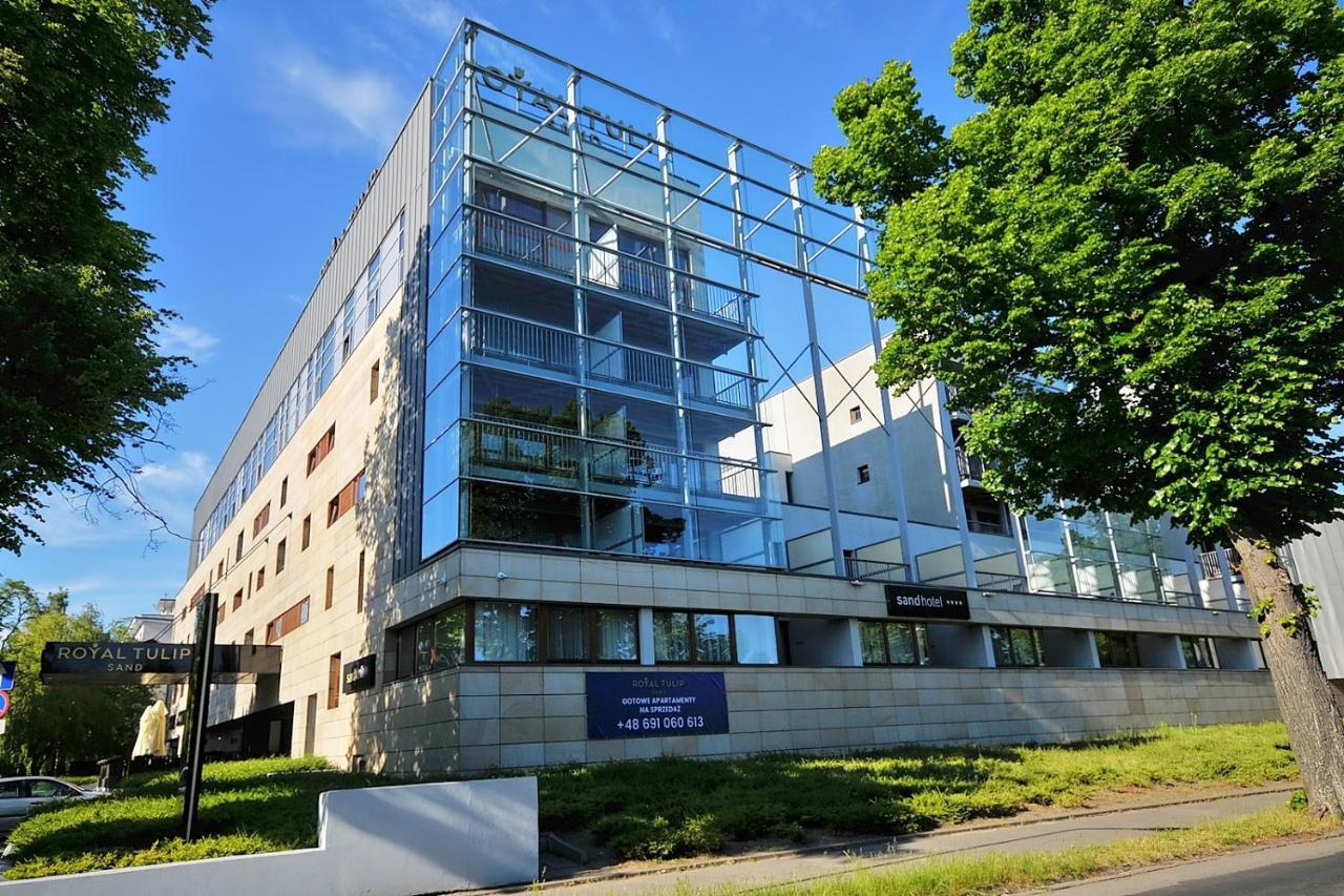 408 W Royal Tulip Sand 200 M Plaza Prywatny Dobruk Apartamenty Kolobrzeg Exterior photo