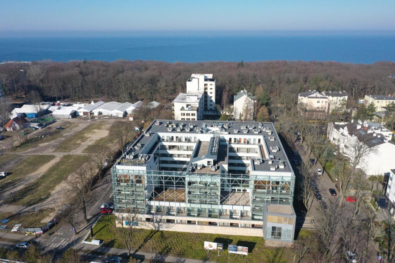 408 W Royal Tulip Sand 200 M Plaza Prywatny Dobruk Apartamenty Kolobrzeg Exterior photo